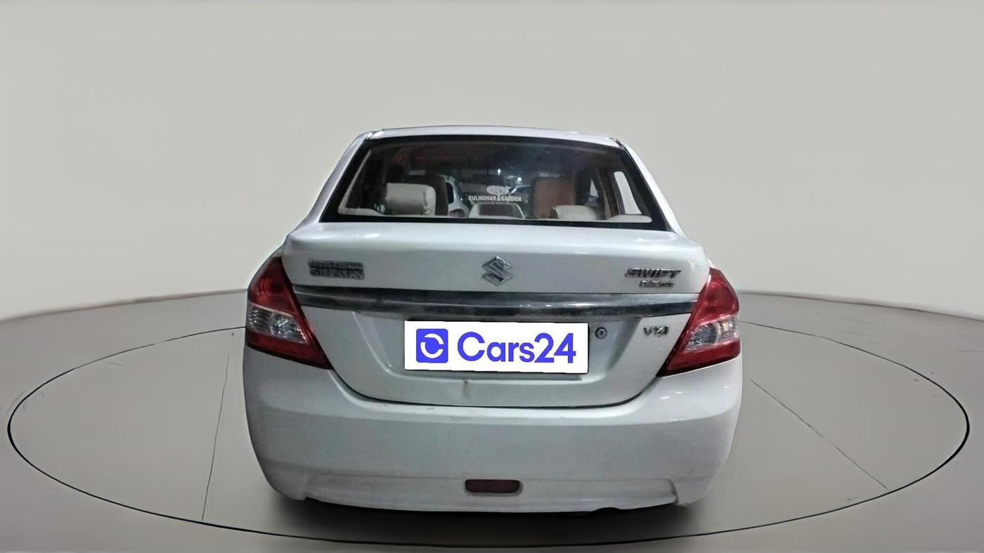 2014 Maruti Swift Dzire VXI, Petrol, Manual, 1,44,581 km, exterior