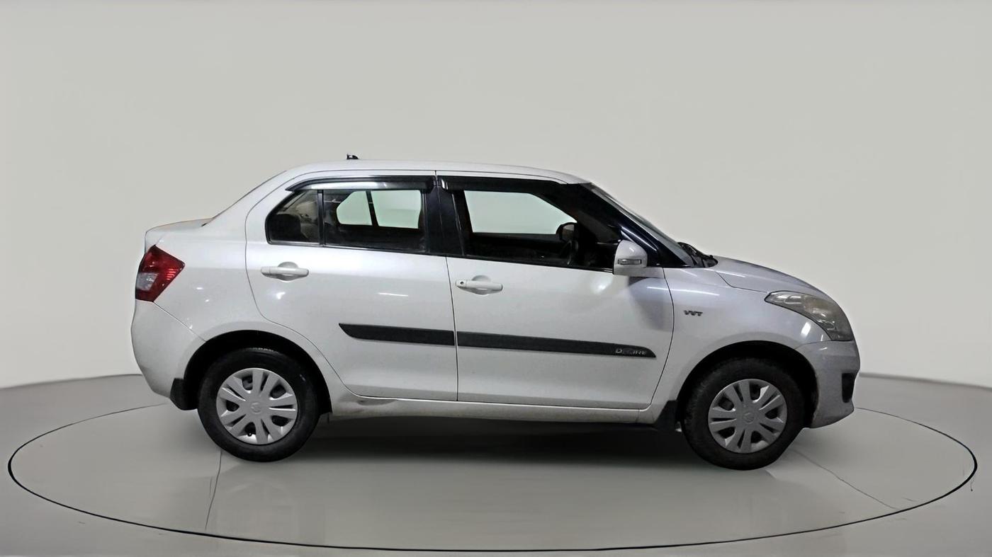 2014 Maruti Swift Dzire VXI, Petrol, Manual, 1,44,581 km, exterior