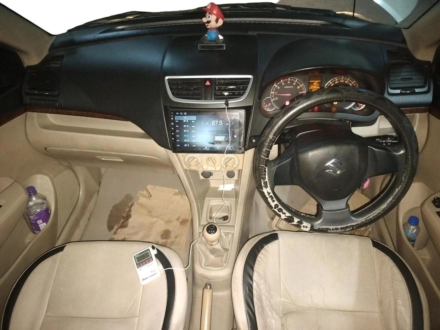 2014 Maruti Swift Dzire VXI, Petrol, Manual, 1,44,581 km, interior