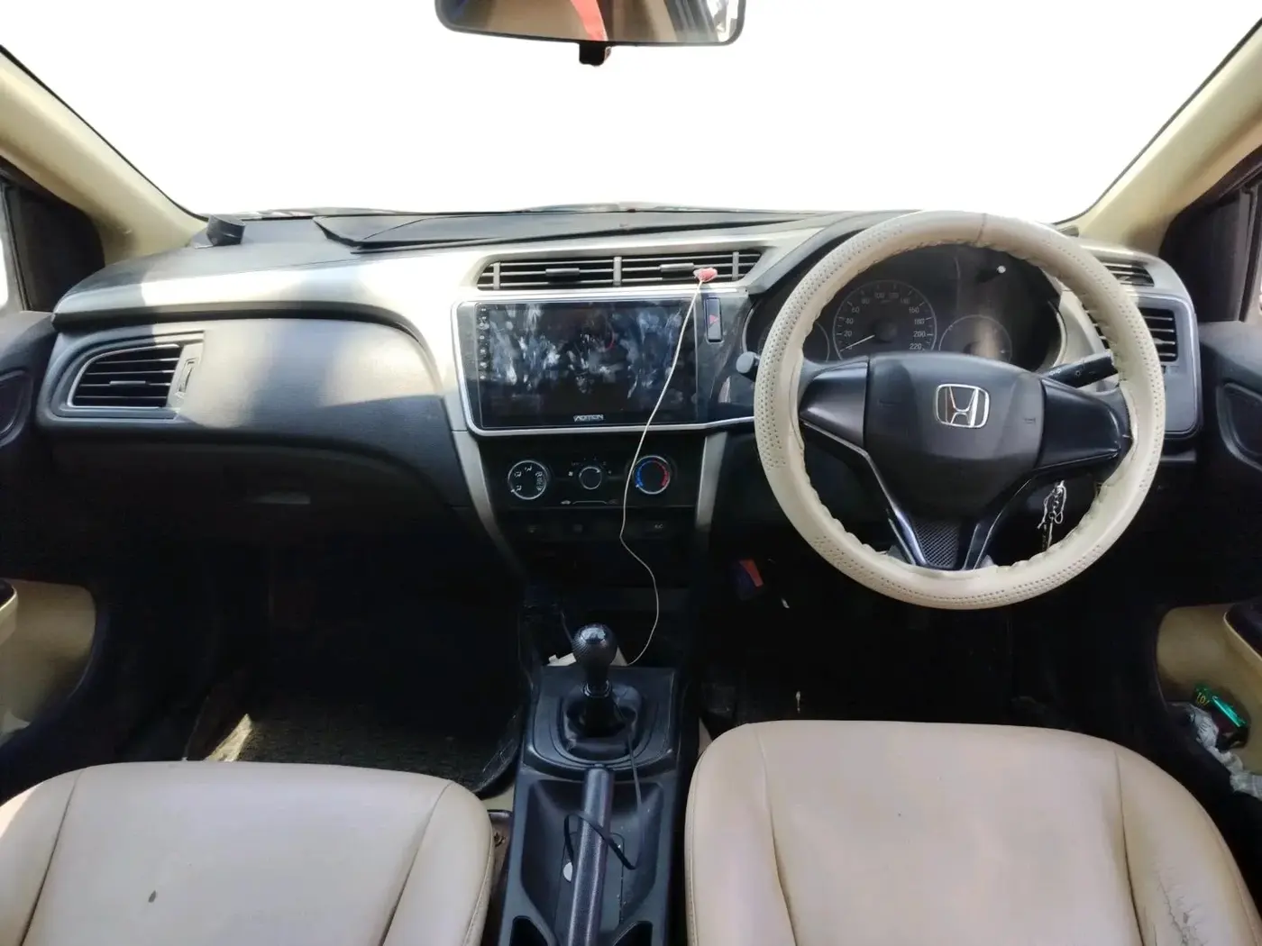 2017 Honda City 1.5L I-VTEC S MT, CNG, Manual, 77,072 km, interior