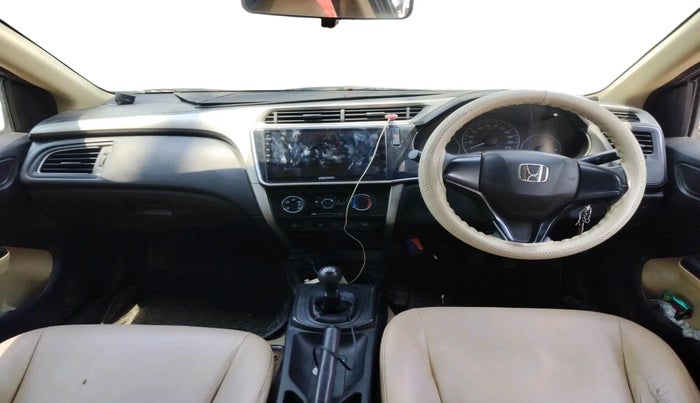 2017 Honda City 1.5L I-VTEC S MT, CNG, Manual, 77,072 km, interior
