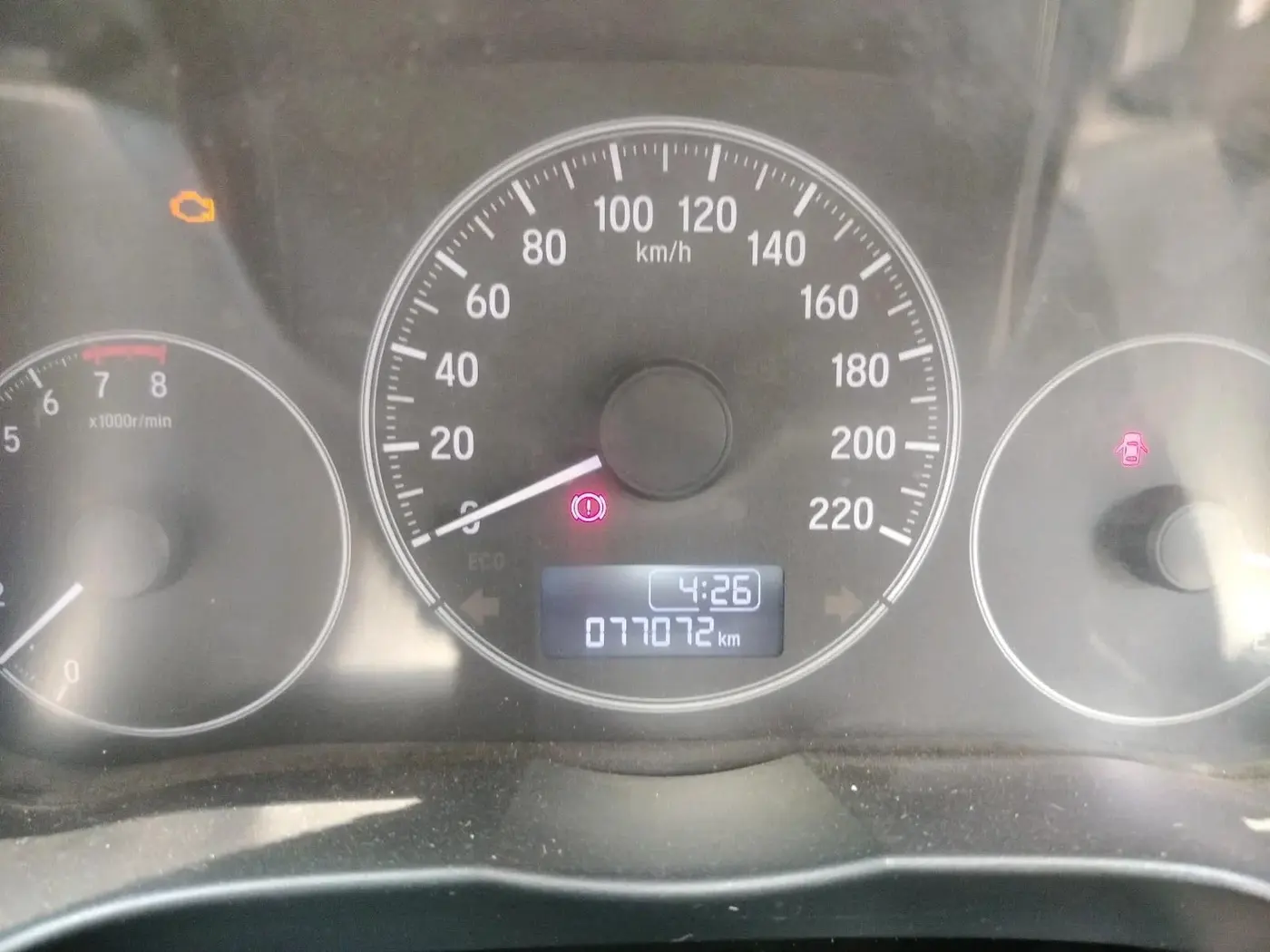2017 Honda City 1.5L I-VTEC S MT, CNG, Manual, 77,072 km, interior