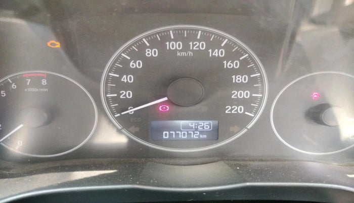 2017 Honda City 1.5L I-VTEC S MT, CNG, Manual, 77,072 km, interior