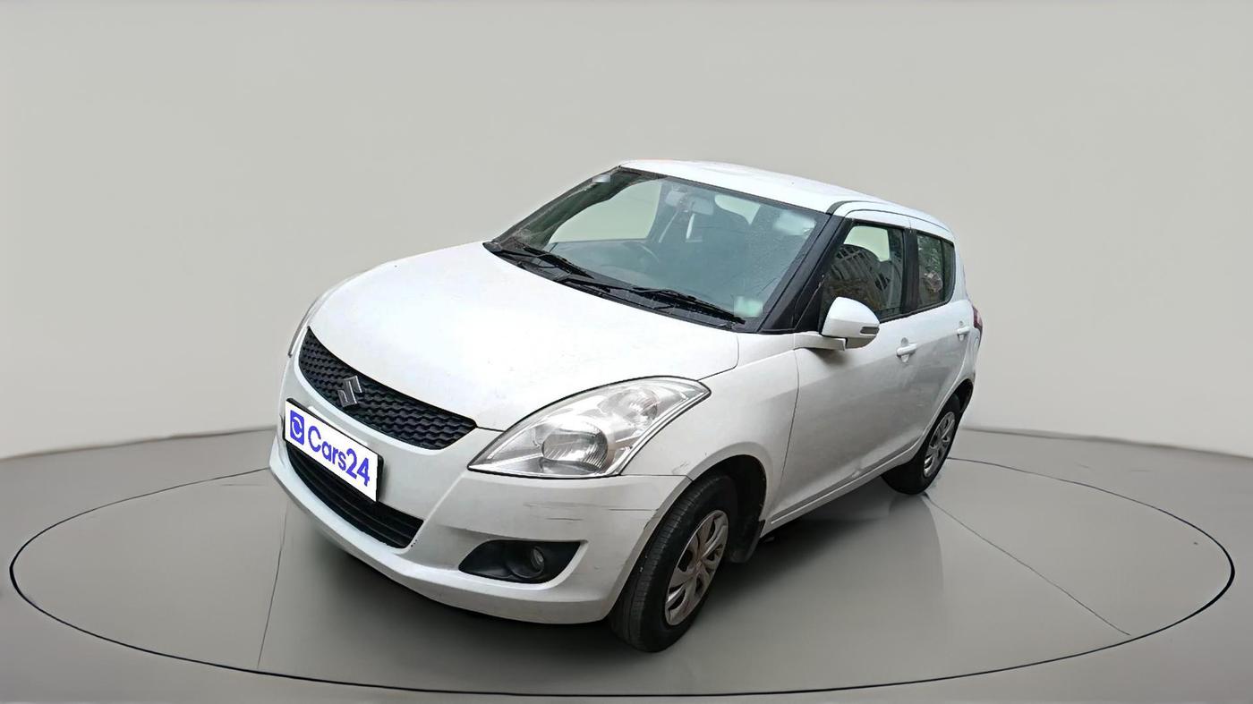 2013 Maruti Swift VXI, Petrol, Manual, 67,749 km, exterior