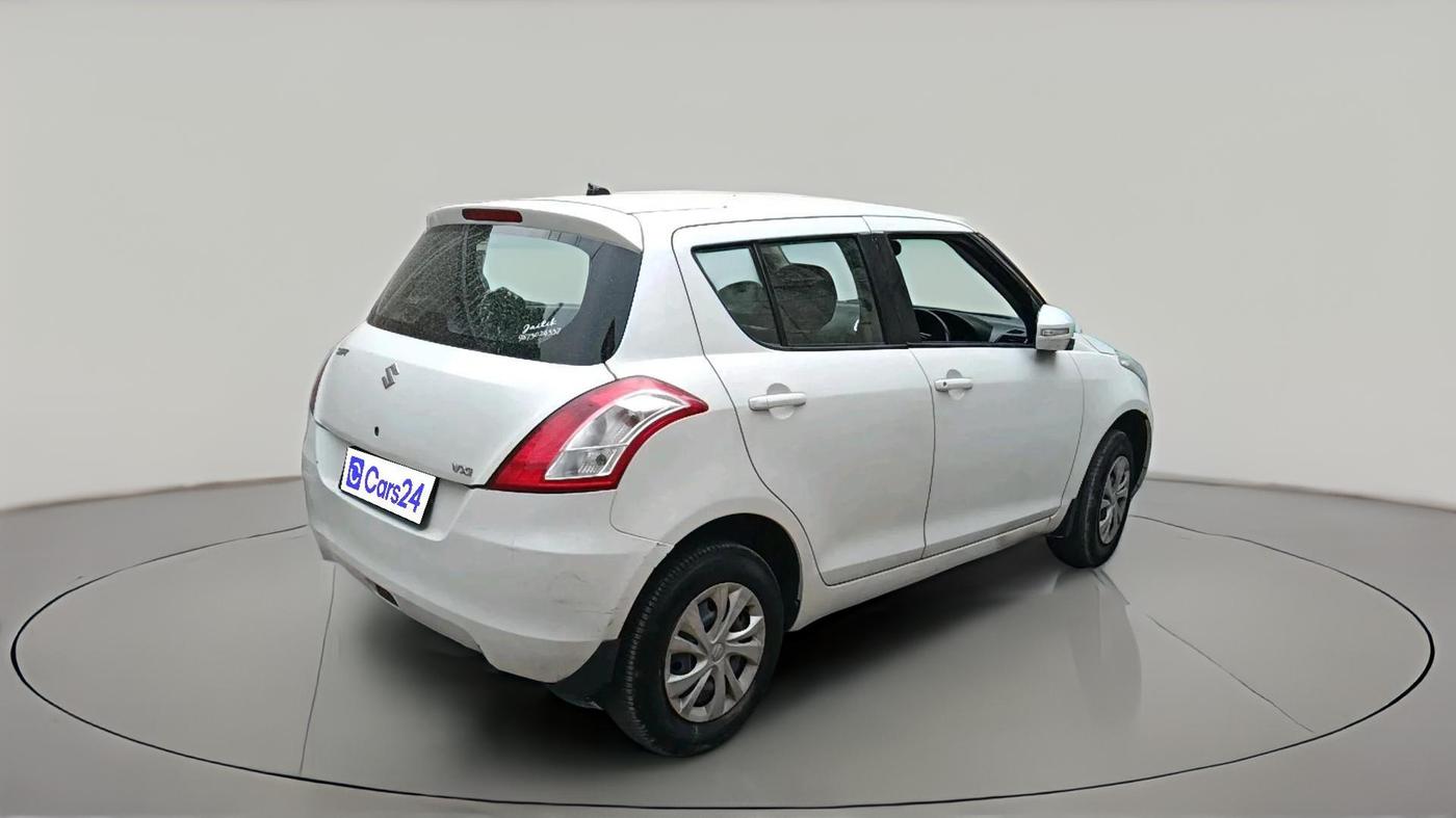 2013 Maruti Swift VXI, Petrol, Manual, 67,749 km, exterior