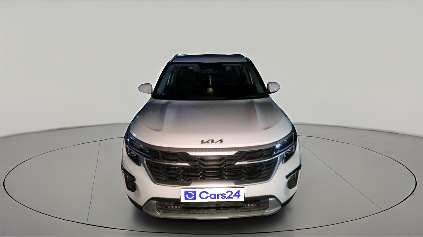 2025 KIA SELTOS HTE (O)1.5 Petrol MT, Petrol, Manual, 26,000 km, exterior