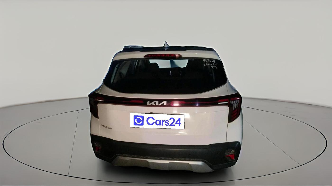 2025 KIA SELTOS HTE (O)1.5 Petrol MT, Petrol, Manual, 26,000 km, exterior
