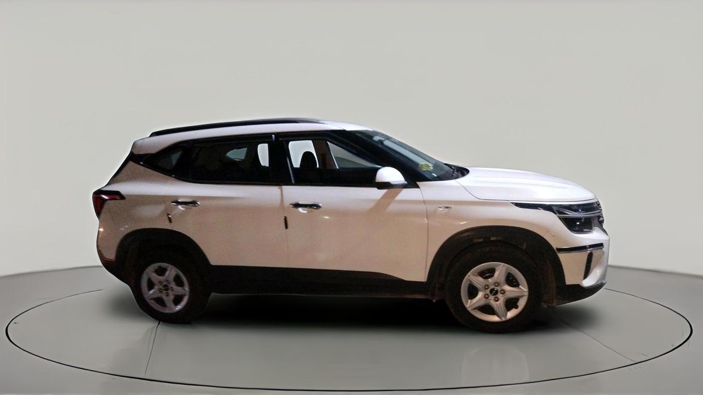 2025 KIA SELTOS HTE (O)1.5 Petrol MT, Petrol, Manual, 26,000 km, exterior