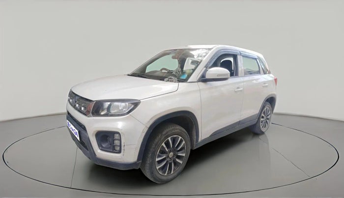 2022 Maruti BREZZA LXI, Petrol, Manual, 20,102 km, exterior