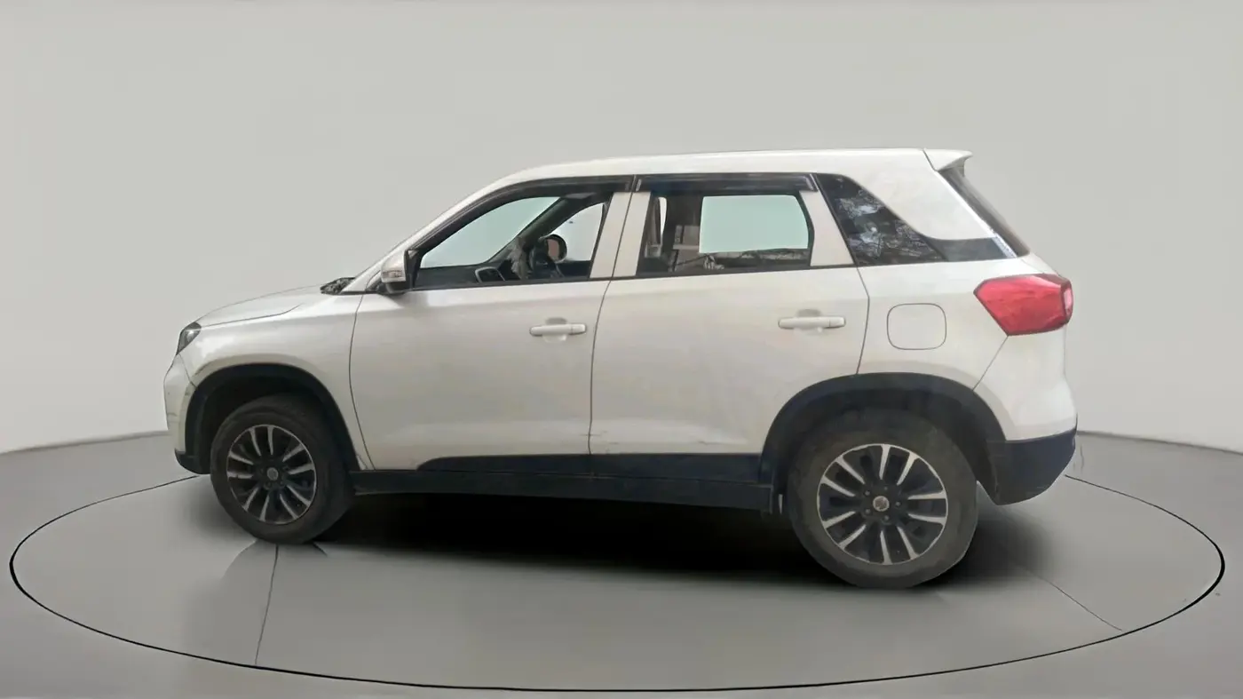 2022 Maruti BREZZA LXI, Petrol, Manual, 20,102 km, exterior