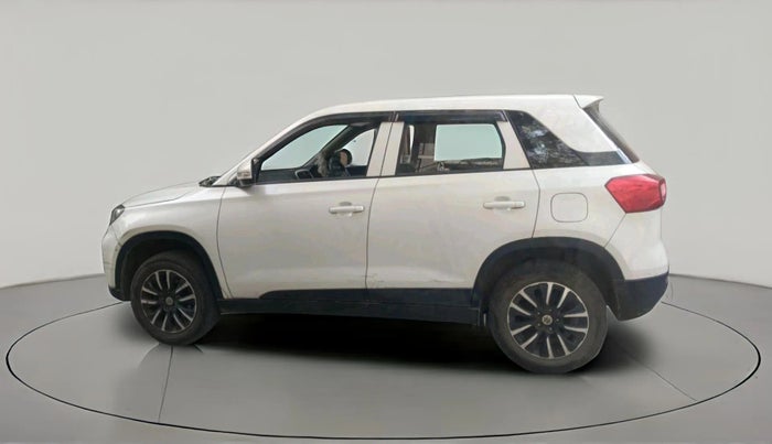 2022 Maruti BREZZA LXI, Petrol, Manual, 20,102 km, exterior