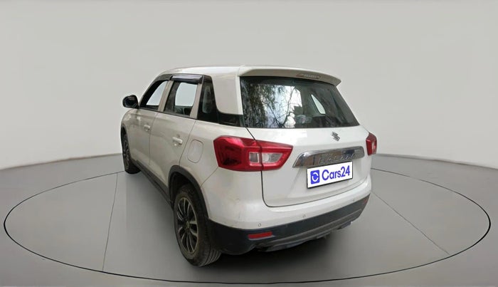 2022 Maruti BREZZA LXI, Petrol, Manual, 20,102 km, exterior