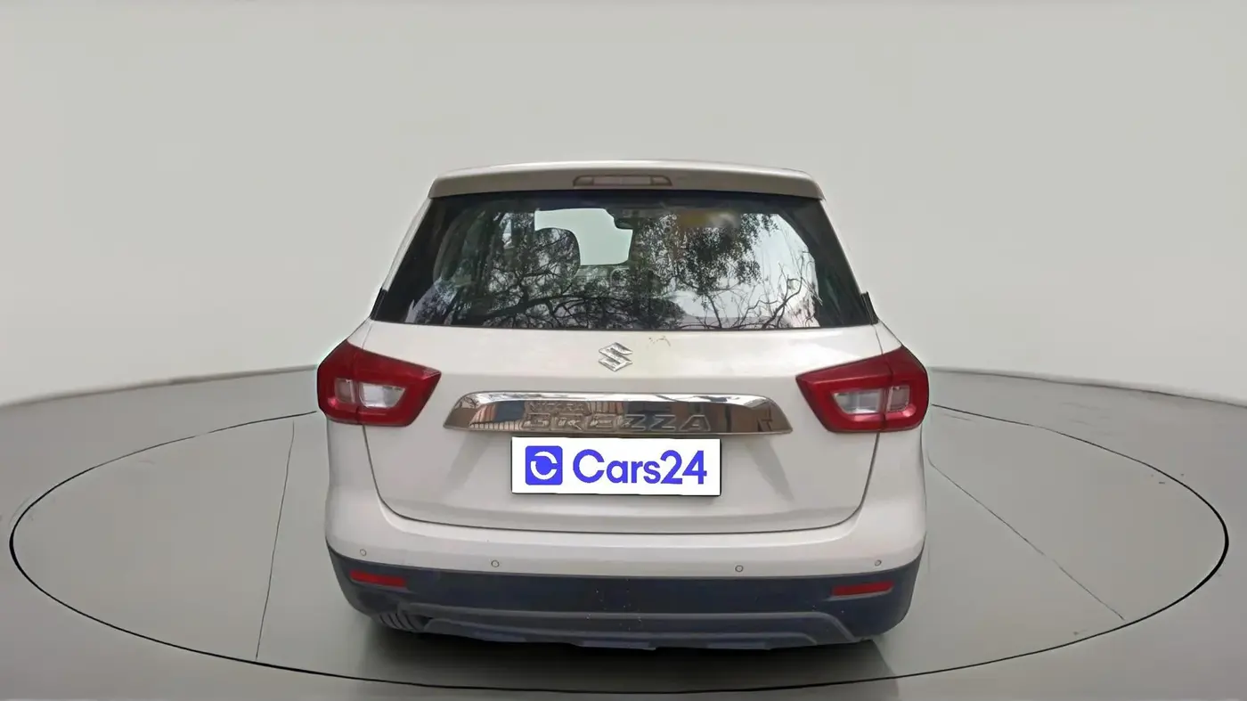 2022 Maruti BREZZA LXI, Petrol, Manual, 20,102 km, exterior