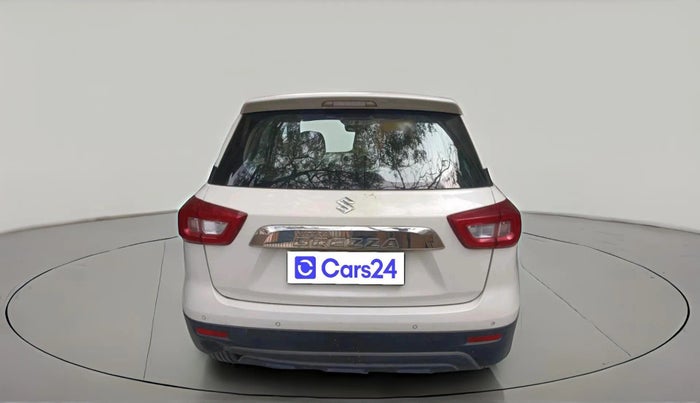 2022 Maruti BREZZA LXI, Petrol, Manual, 20,102 km, exterior