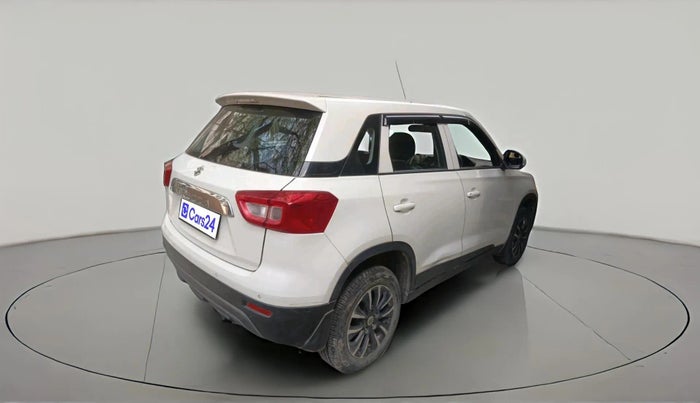 2022 Maruti BREZZA LXI, Petrol, Manual, 20,102 km, exterior