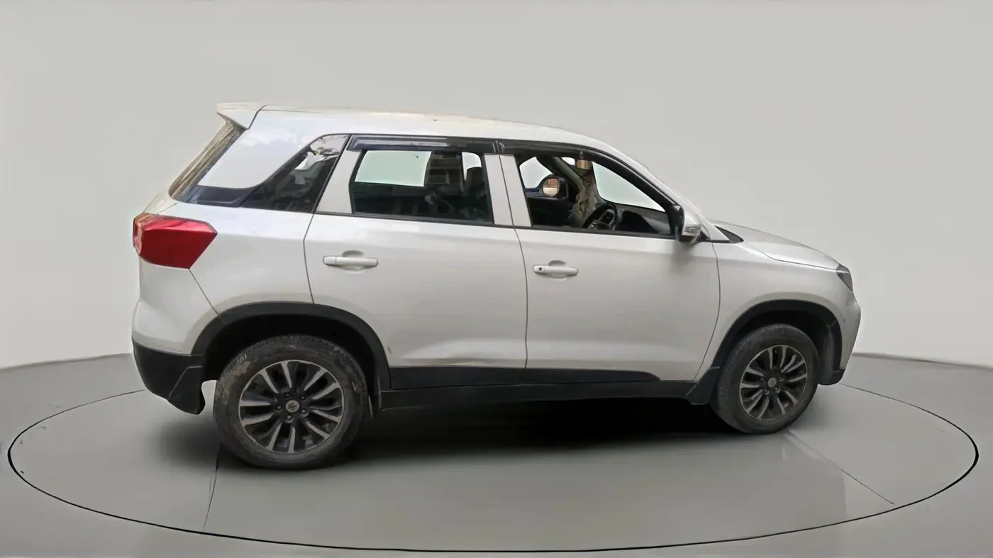 2022 Maruti BREZZA LXI, Petrol, Manual, 20,102 km, exterior