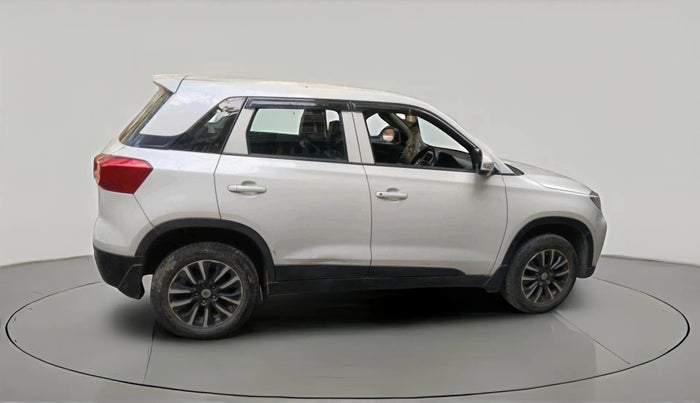 2022 Maruti BREZZA LXI, Petrol, Manual, 20,102 km, exterior