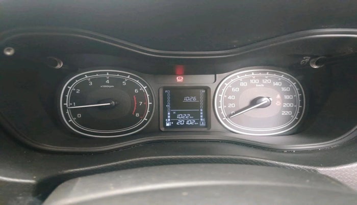 2022 Maruti BREZZA LXI, Petrol, Manual, 20,102 km, interior