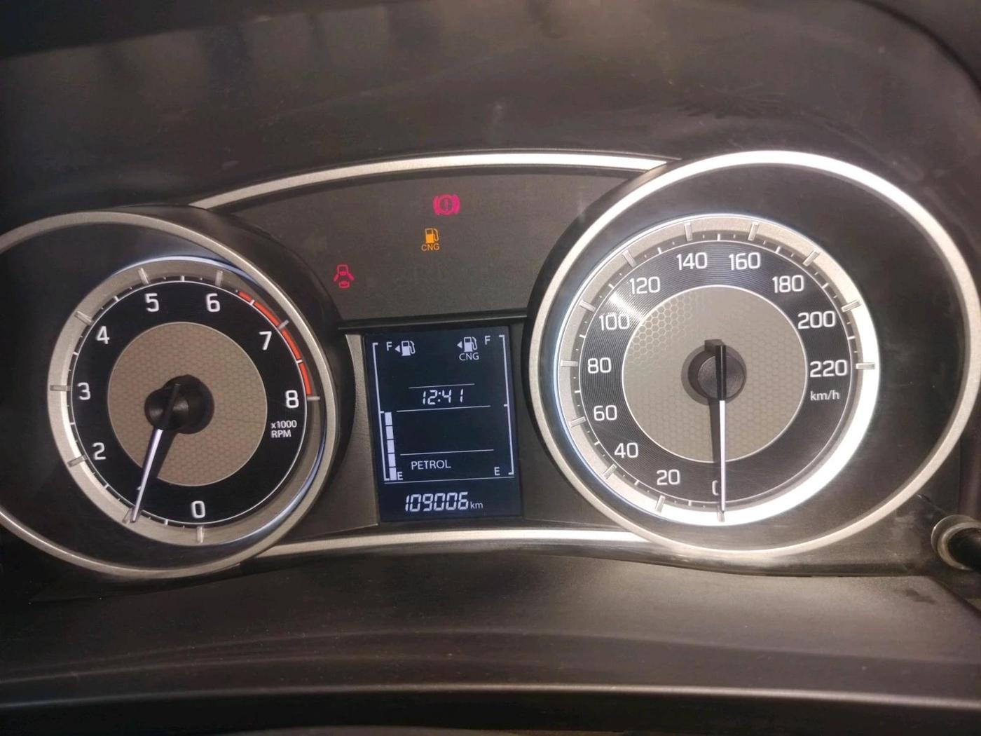 2023 Maruti Swift Dzire TOUR S-CNG (O), CNG, Manual, 1,09,006 km, interior