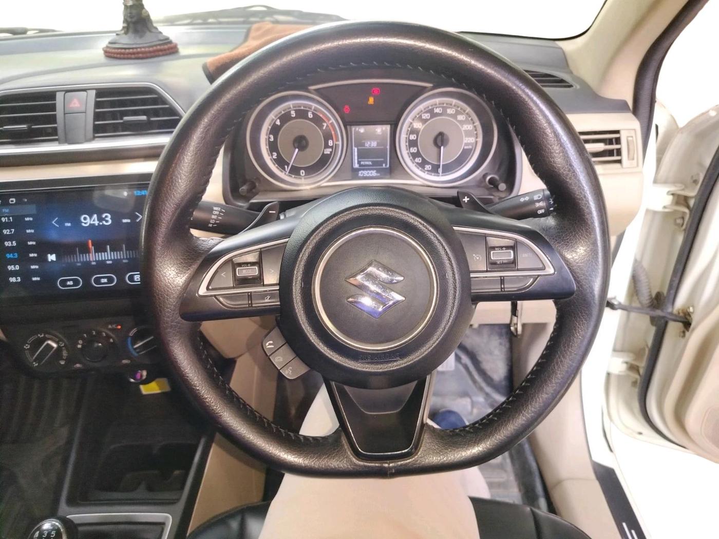2023 Maruti Swift Dzire TOUR S-CNG (O), CNG, Manual, 1,09,006 km, interior