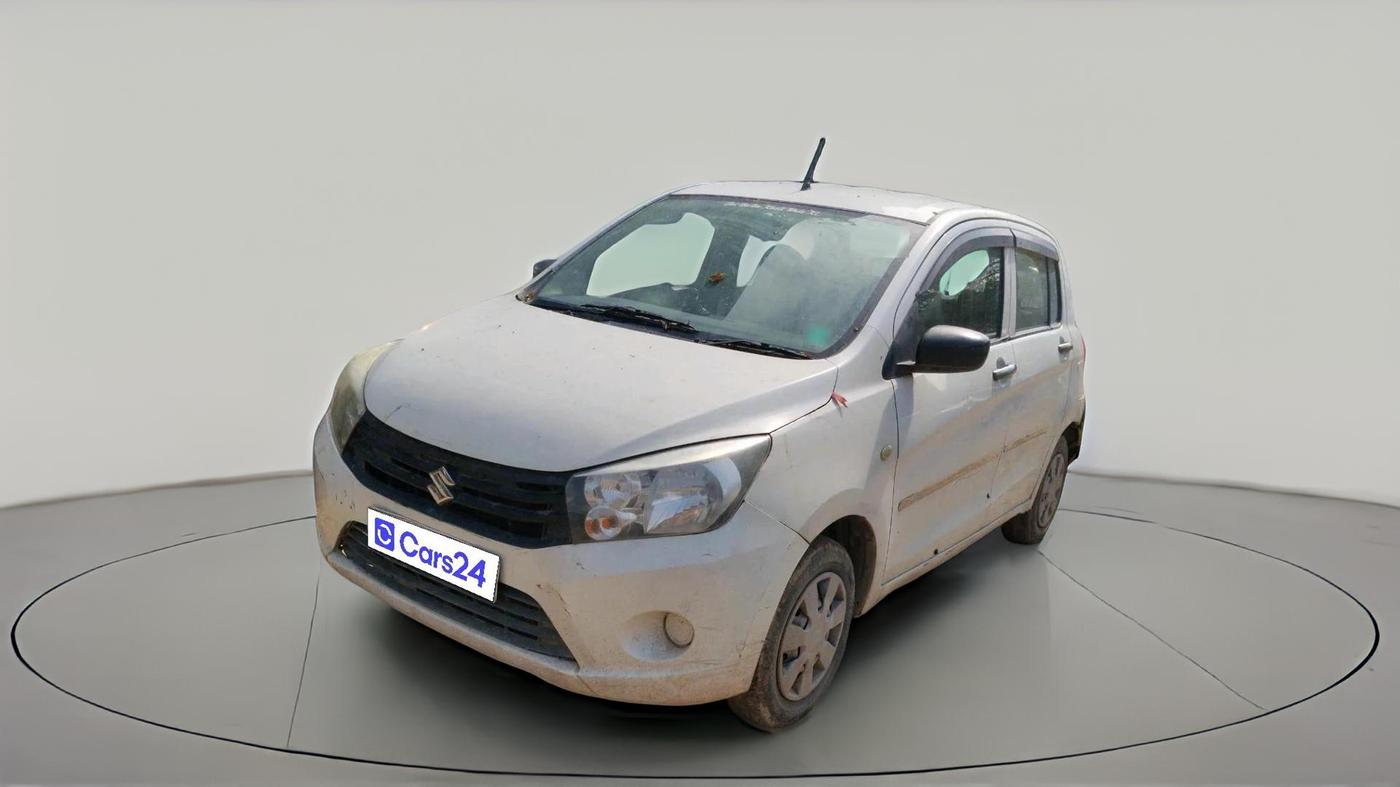 2014 Maruti Celerio LXI, CNG, Manual, 1,11,931 km, exterior