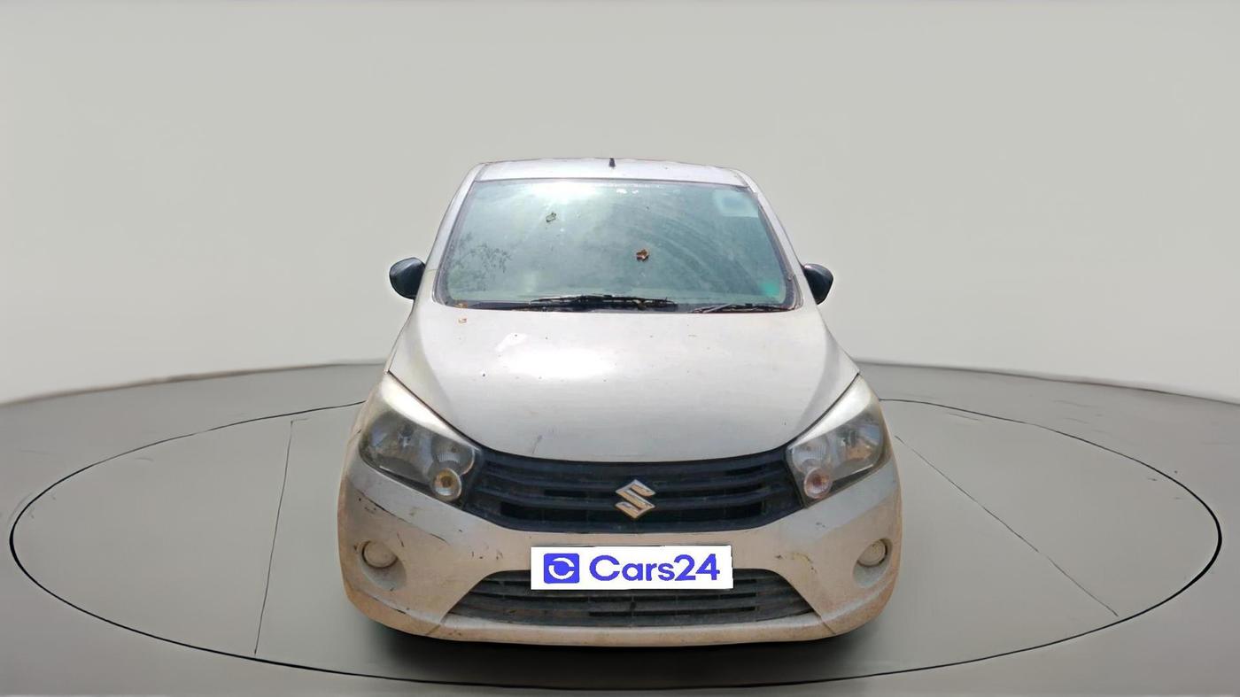 2014 Maruti Celerio LXI, CNG, Manual, 1,11,931 km, exterior