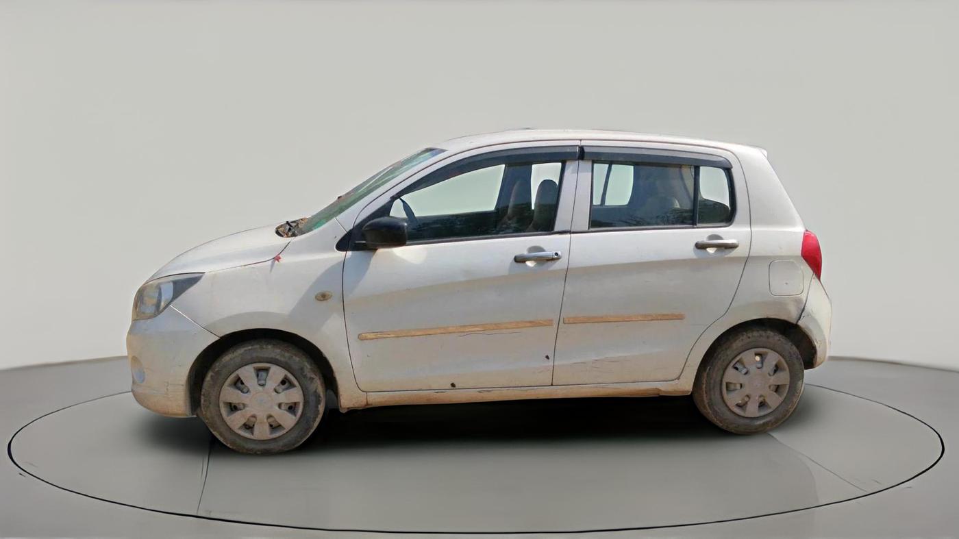 2014 Maruti Celerio LXI, CNG, Manual, 1,11,931 km, exterior