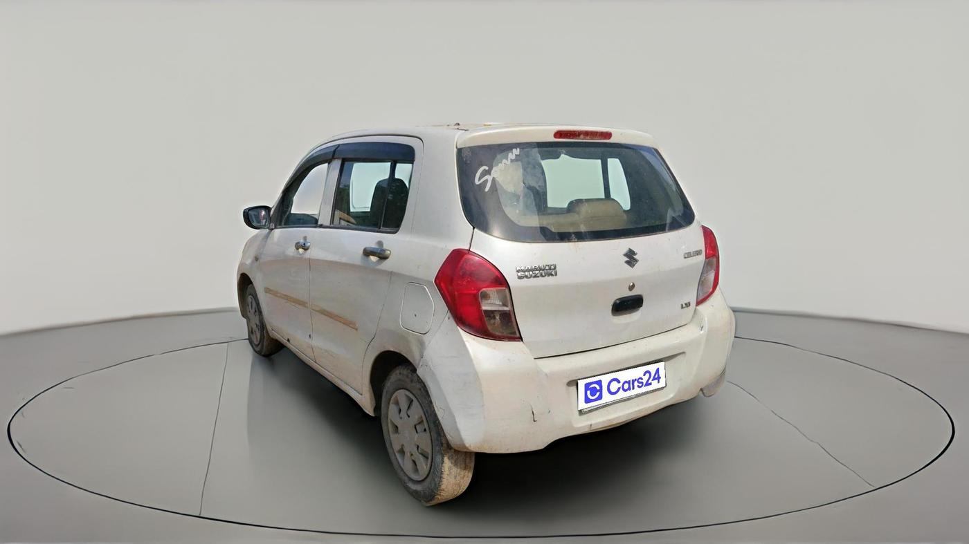 2014 Maruti Celerio LXI, CNG, Manual, 1,11,931 km, exterior