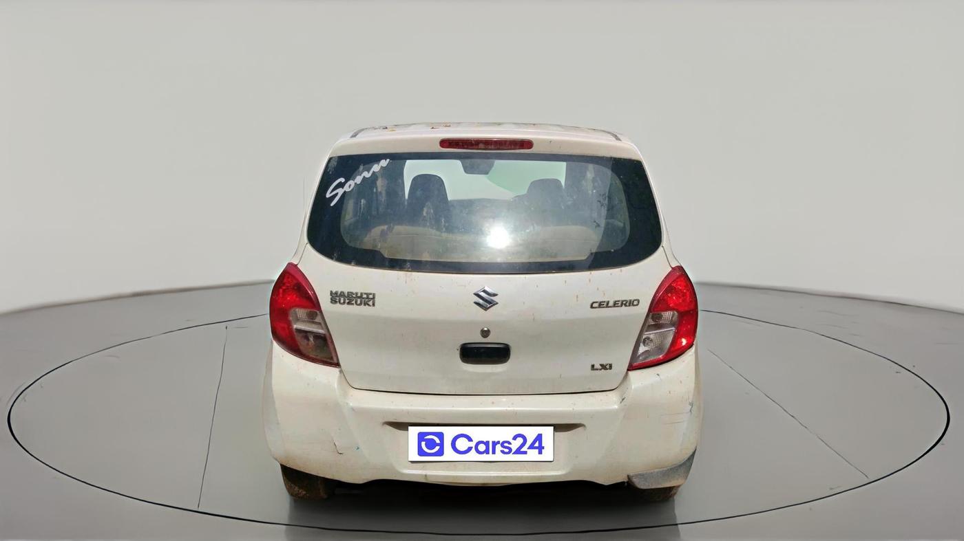 2014 Maruti Celerio LXI, CNG, Manual, 1,11,931 km, exterior