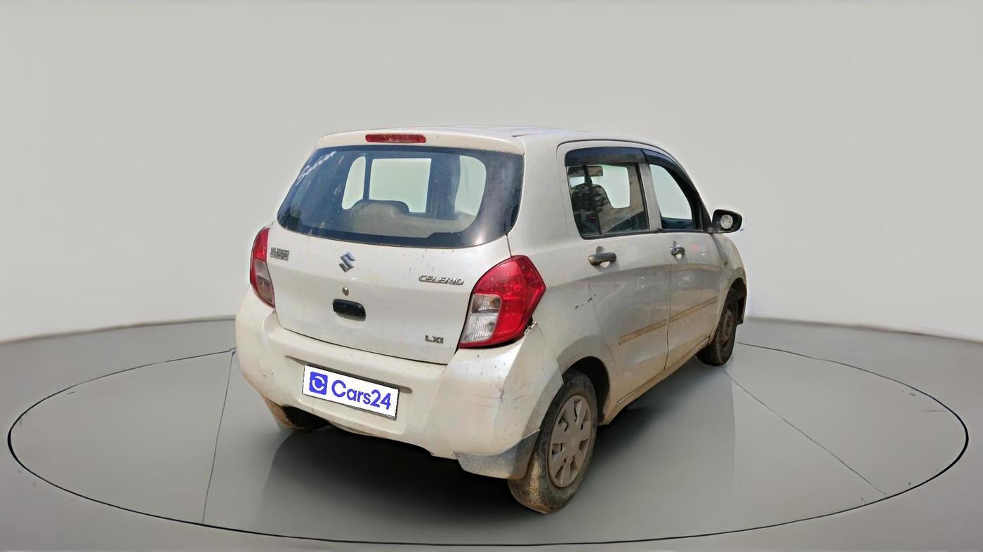 2014 Maruti Celerio LXI, CNG, Manual, 1,11,931 km, exterior