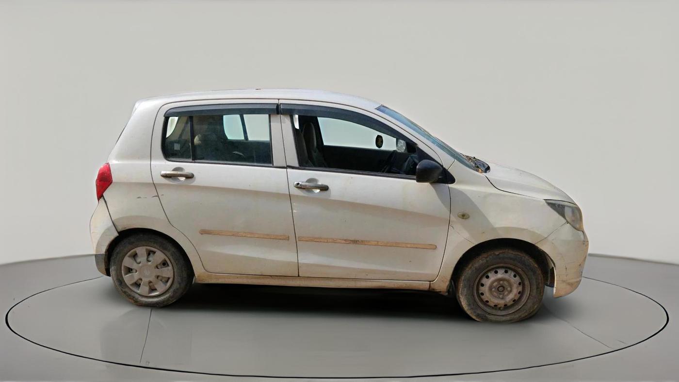 2014 Maruti Celerio LXI, CNG, Manual, 1,11,931 km, exterior