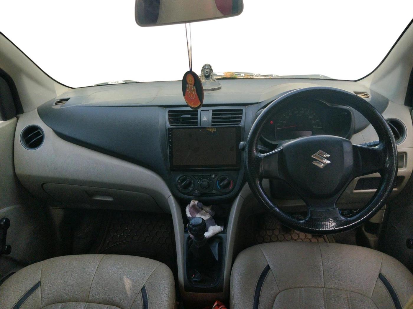 2014 Maruti Celerio LXI, CNG, Manual, 1,11,931 km, interior
