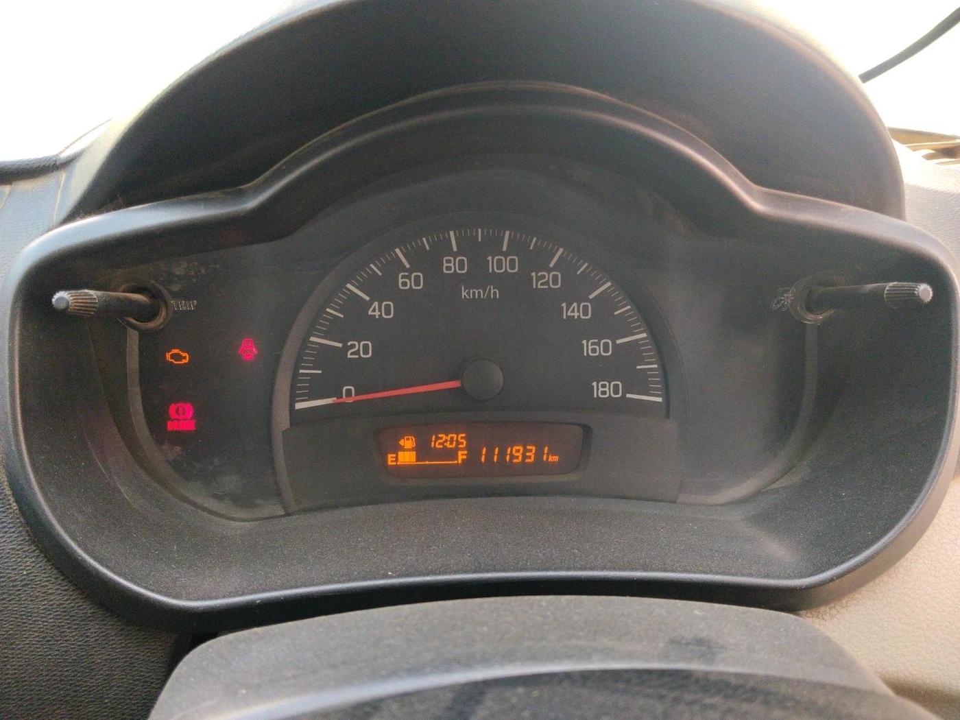 2014 Maruti Celerio LXI, CNG, Manual, 1,11,931 km, interior