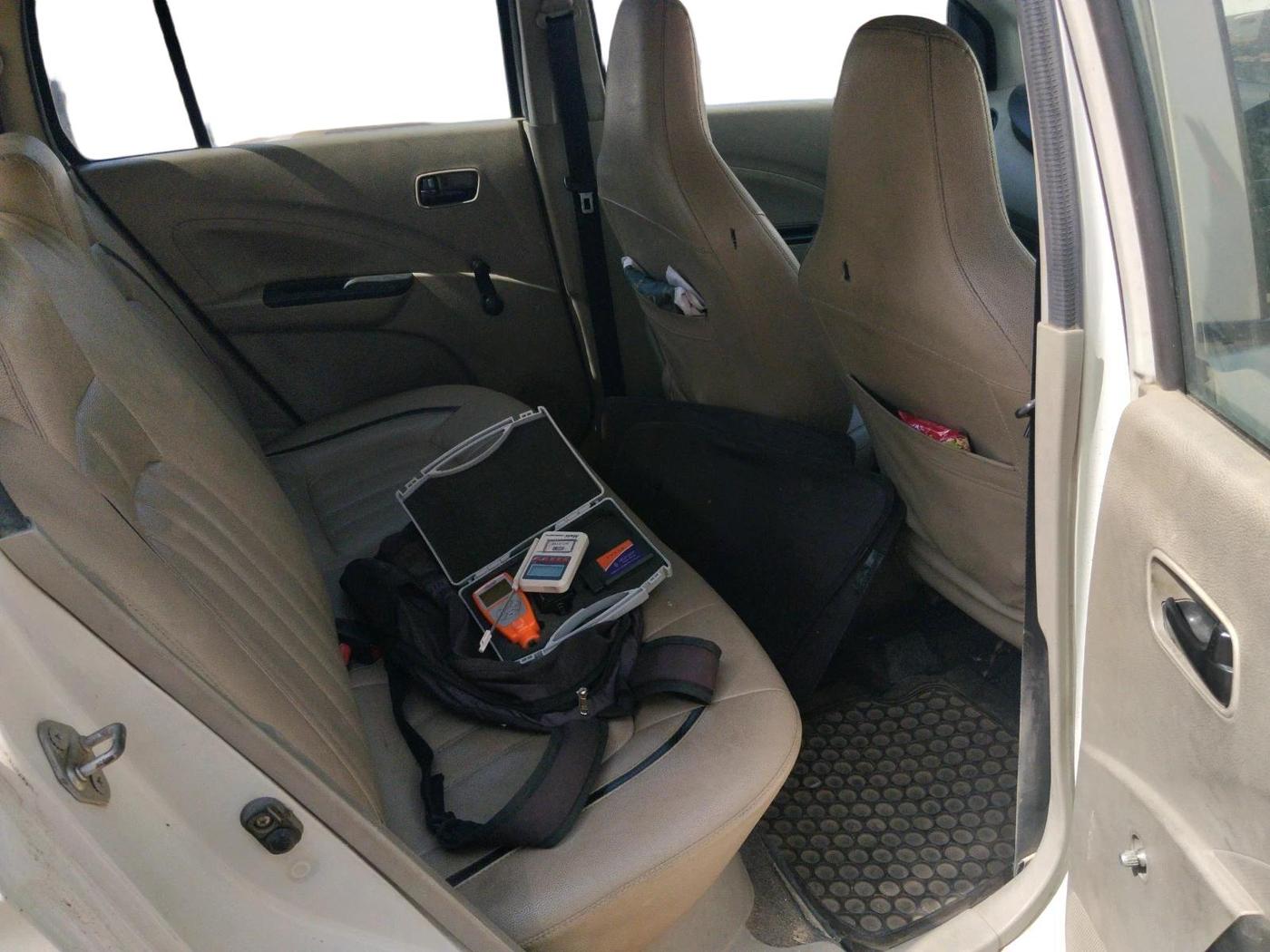 2014 Maruti Celerio LXI, CNG, Manual, 1,11,931 km, interior