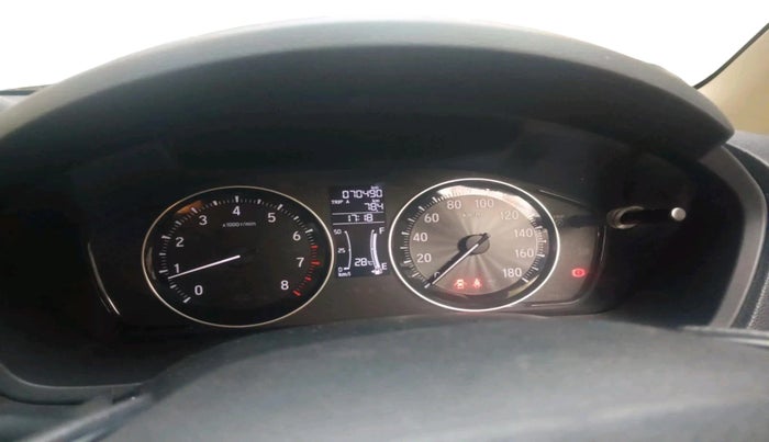 2018 Honda Amaze 1.2L I-VTEC V, Petrol, Manual, 70,490 km, interior