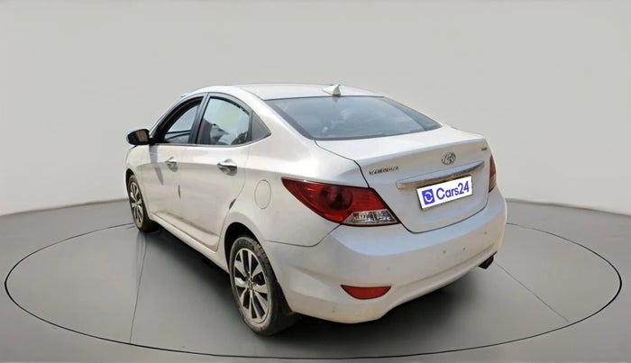 2014 Hyundai Verna FLUIDIC 1.6 VTVT SX, Petrol, Manual, 70,645 km, exterior