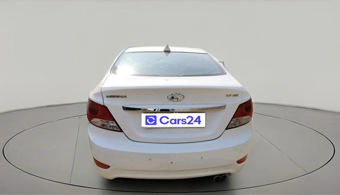 2014 Hyundai Verna FLUIDIC 1.6 VTVT SX, Petrol, Manual, 70,645 km, exterior