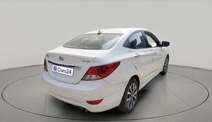 2014 Hyundai Verna FLUIDIC 1.6 VTVT SX, Petrol, Manual, 70,645 km, exterior