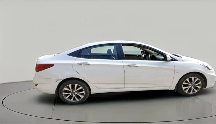 2014 Hyundai Verna FLUIDIC 1.6 VTVT SX, Petrol, Manual, 70,645 km, exterior