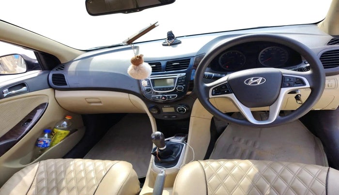 2014 Hyundai Verna FLUIDIC 1.6 VTVT SX, Petrol, Manual, 70,645 km, interior