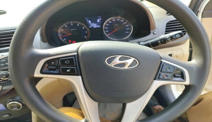 2014 Hyundai Verna FLUIDIC 1.6 VTVT SX, Petrol, Manual, 70,645 km, interior