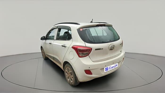 2014 Hyundai Grand i10 SPORTZ 1.2 KAPPA VTVT, Petrol, Manual, 1,26,419 km, exterior