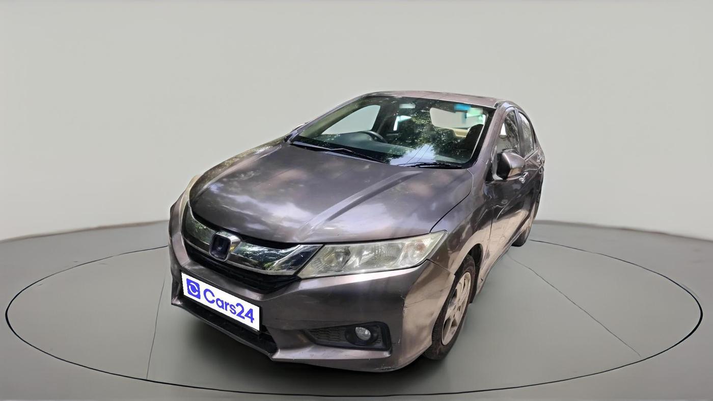 2016 Honda City 1.5L I-VTEC VX, CNG, Manual, 1,03,918 km, exterior