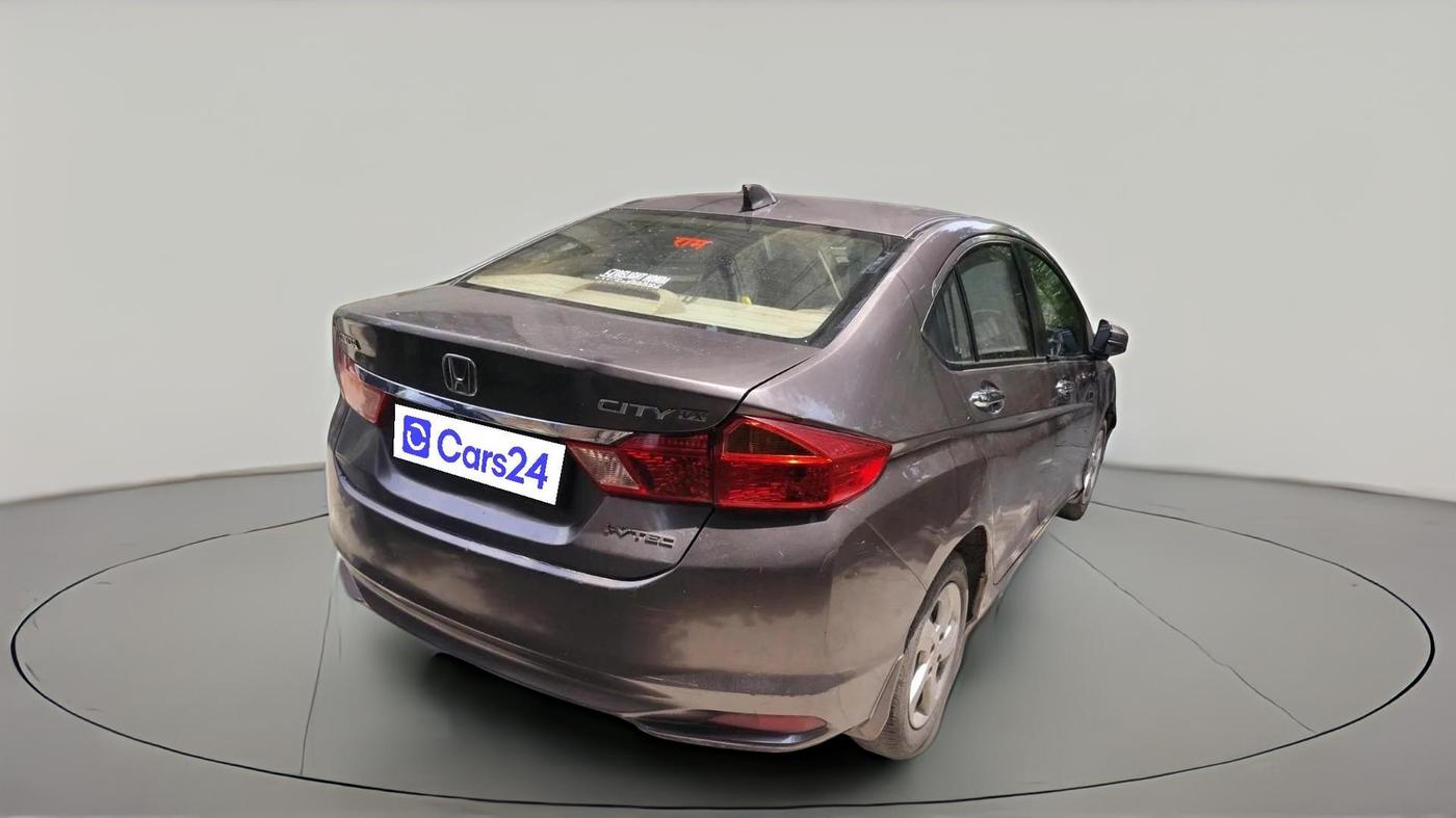 2016 Honda City 1.5L I-VTEC VX, CNG, Manual, 1,03,918 km, exterior