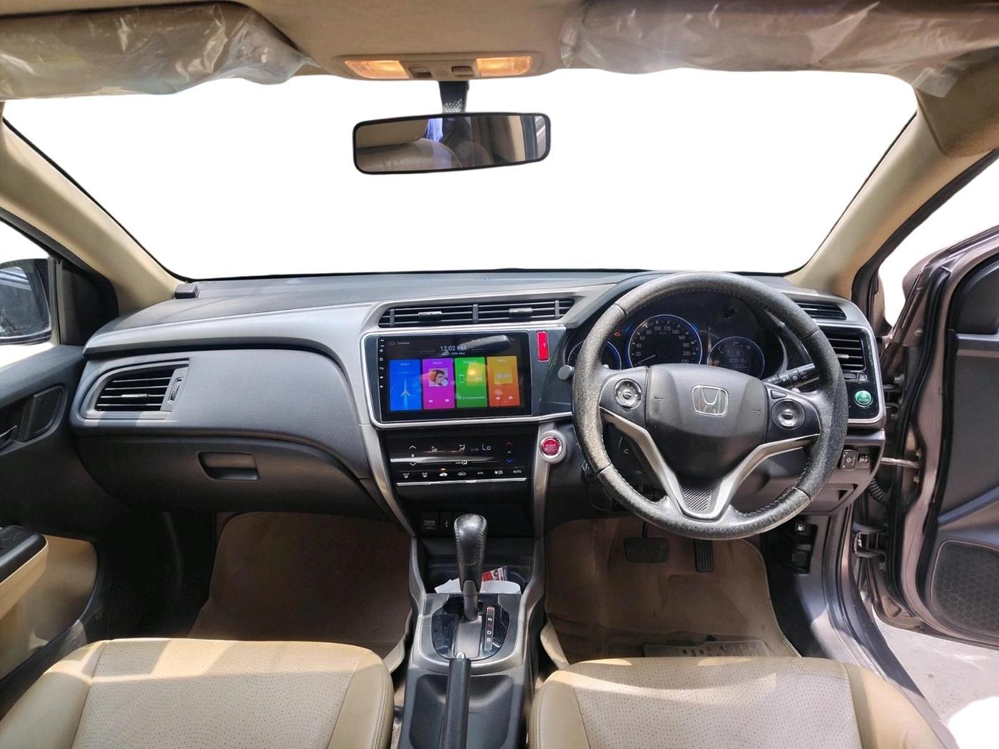 2016 Honda City 1.5L I-VTEC VX, CNG, Manual, 1,03,918 km, interior