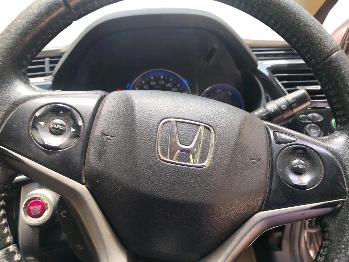 2016 Honda City 1.5L I-VTEC VX, CNG, Manual, 1,03,918 km, interior