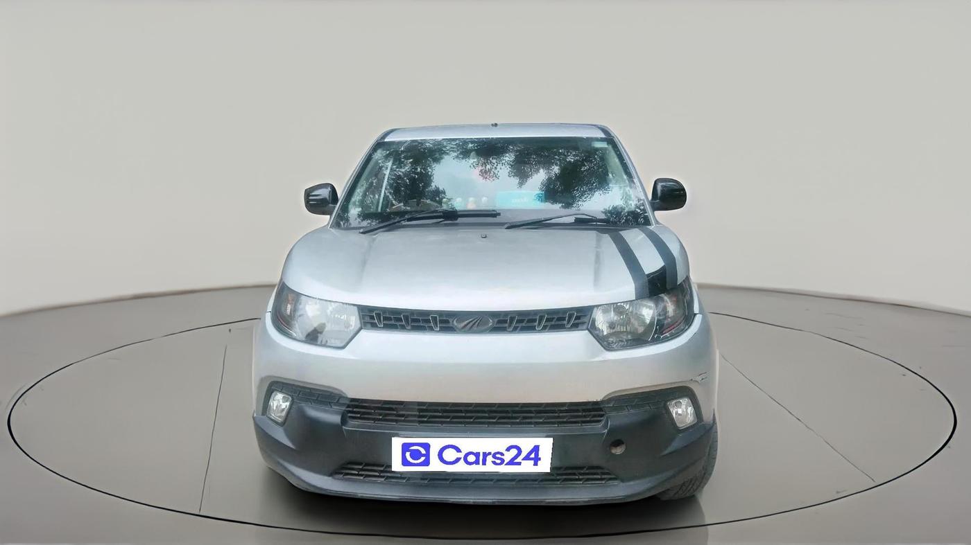 2016 Mahindra Kuv100 K2 PLUS 6 STR, Petrol, Manual, 97,034 km, exterior
