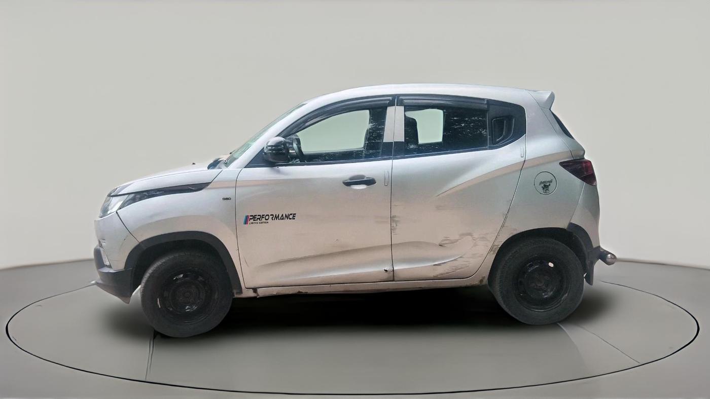 2016 Mahindra Kuv100 K2 PLUS 6 STR, Petrol, Manual, 97,034 km, exterior