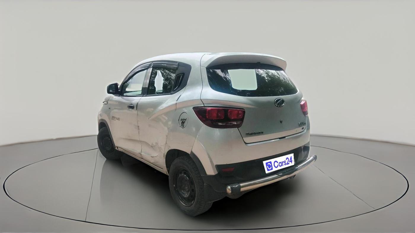 2016 Mahindra Kuv100 K2 PLUS 6 STR, Petrol, Manual, 97,034 km, exterior