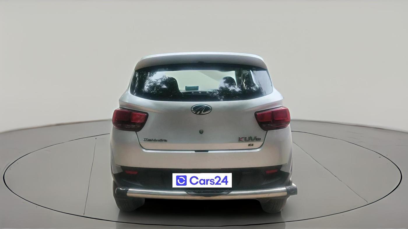 2016 Mahindra Kuv100 K2 PLUS 6 STR, Petrol, Manual, 97,034 km, exterior